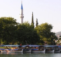 Dalyan Mosque from the River