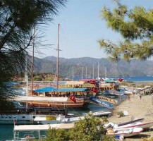 Gocek Boat Hire Dalyan Turkey
